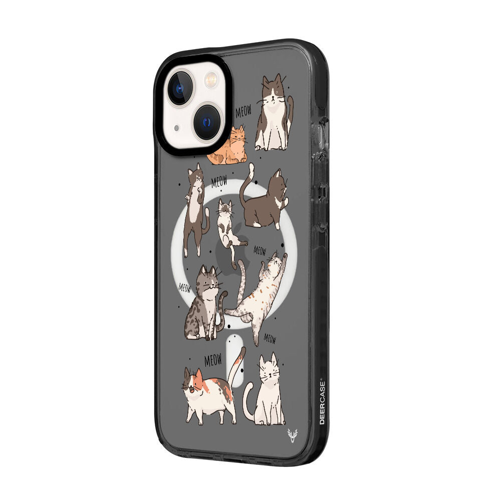 MagsafeliArtycaseCoolBlack