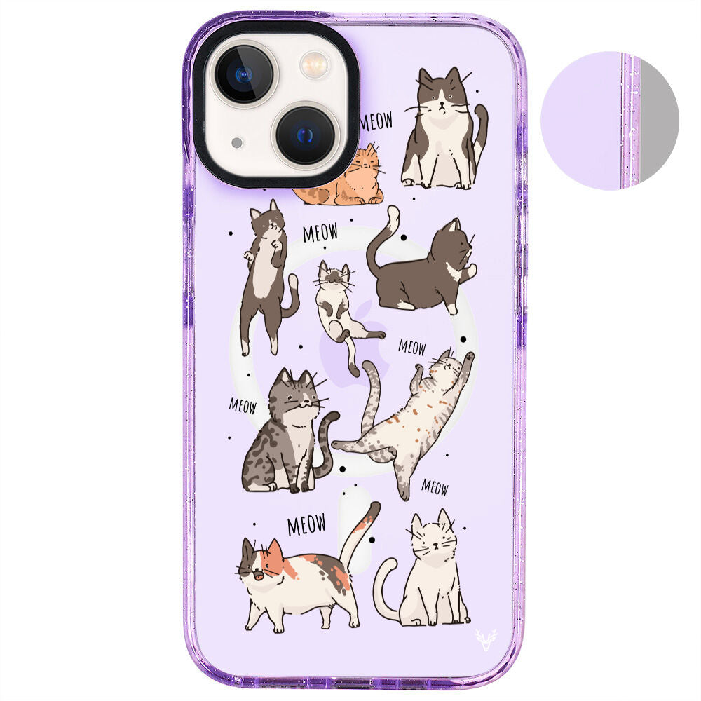 MagsafeliArtycaseSimliMor