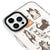 iPhone 14 Pro Cats Day Telefon Kılıfı - Magsafeli Artycase - Beyaz