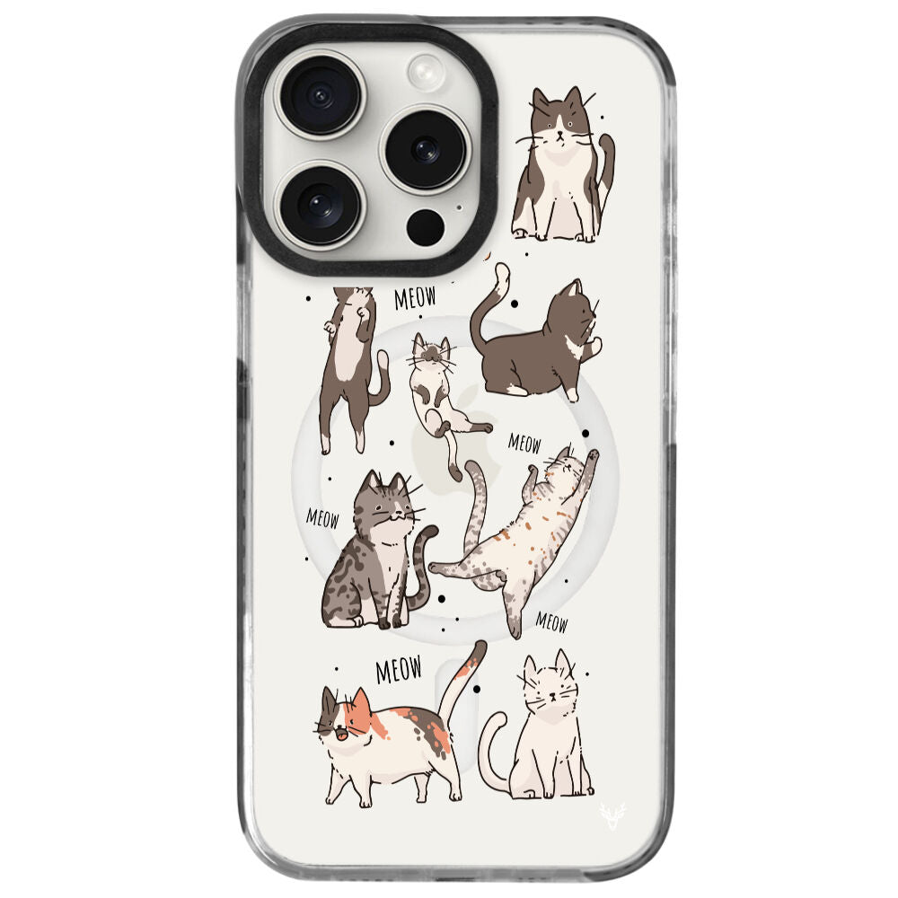 MagsafeliArtycaseSiyah