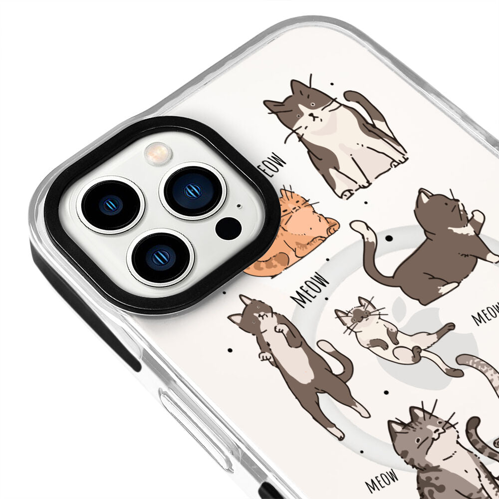 MagsafeliArtycaseSiyah