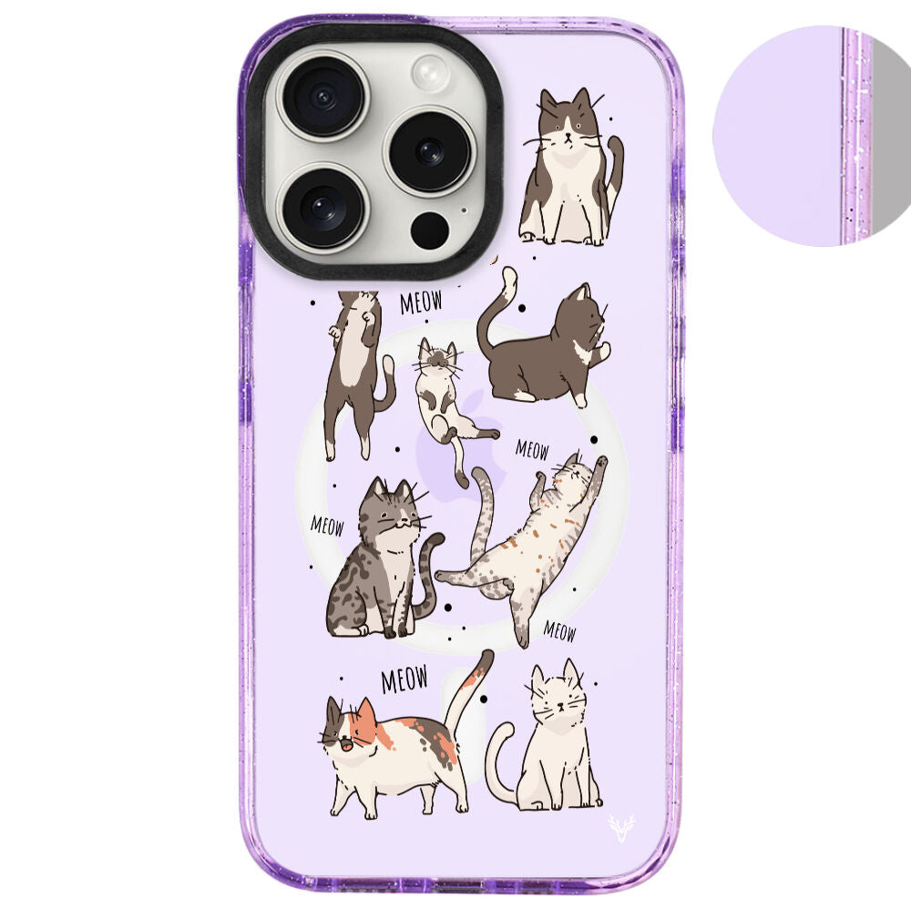 MagsafeliArtycaseSimliMor