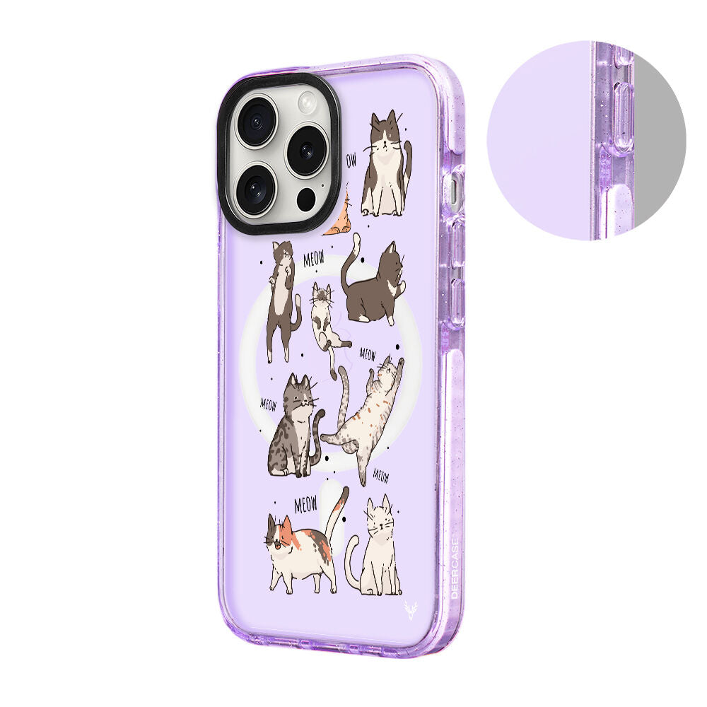 MagsafeliArtycaseSimliMor