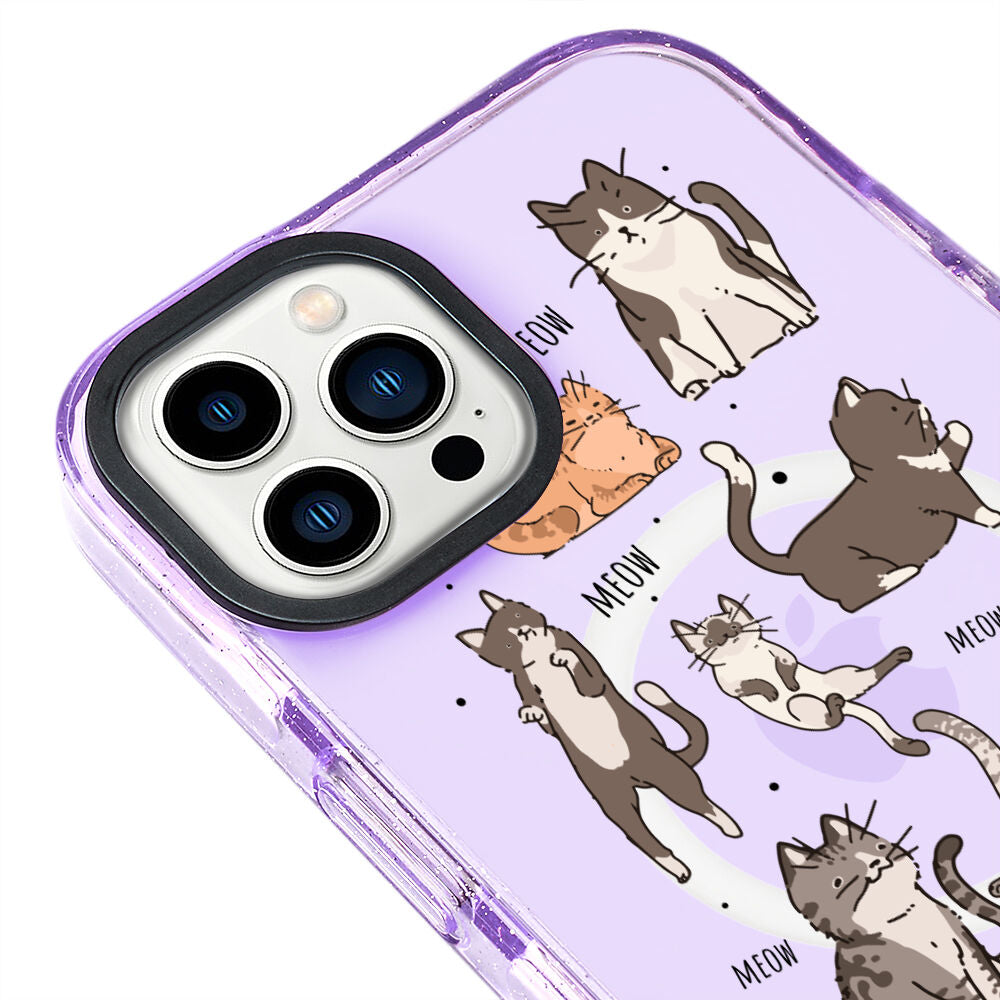 MagsafeliArtycaseSimliMor