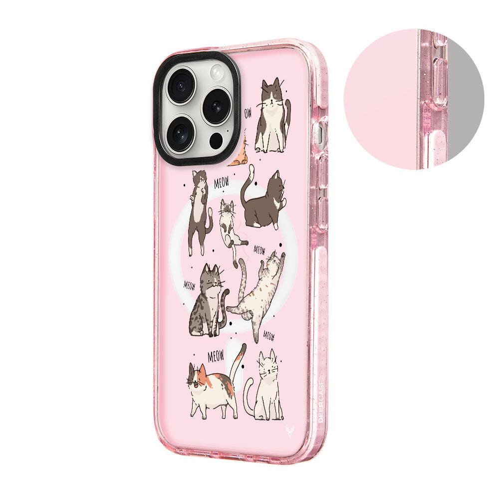 MagsafeliArtycaseSimliPembe