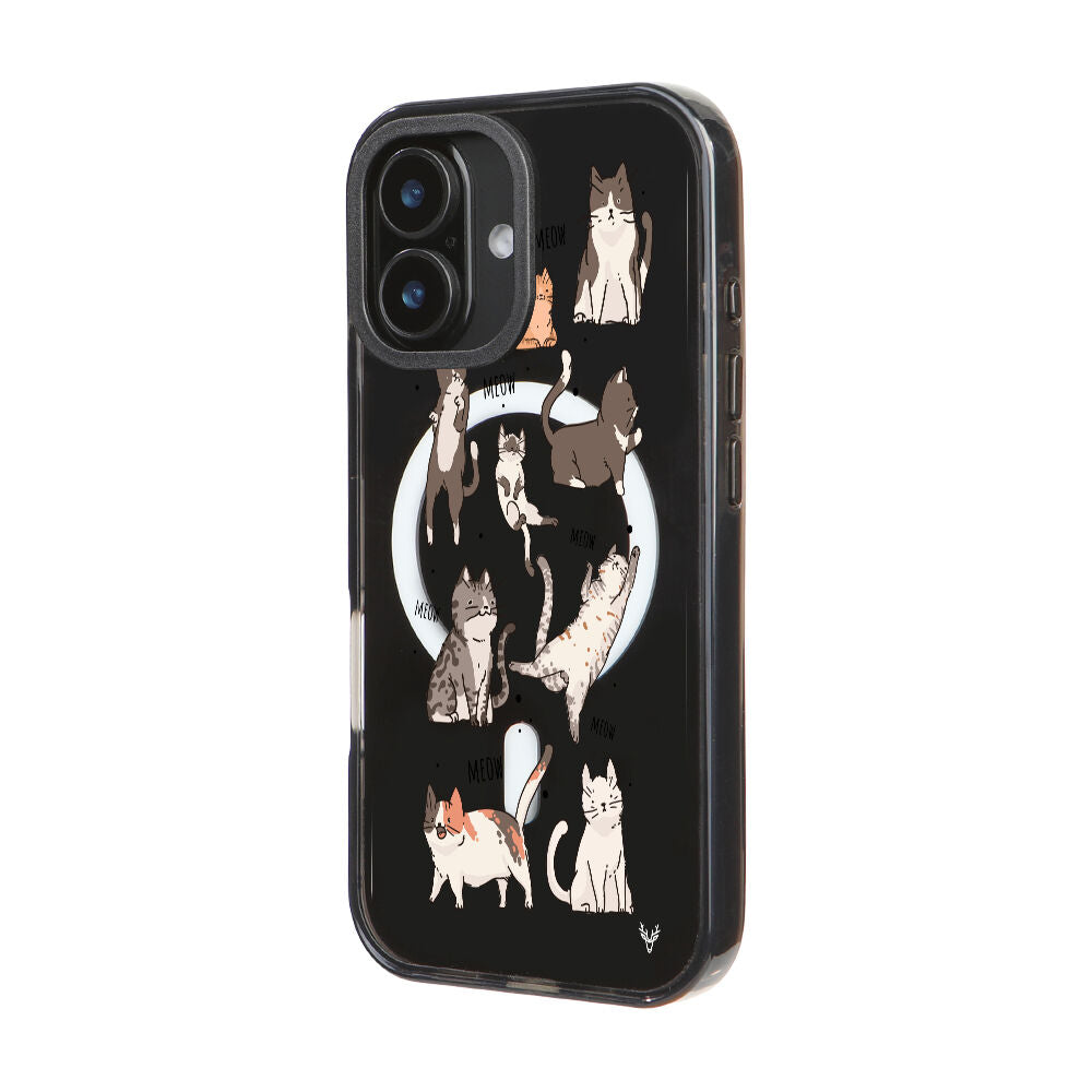MagsafeliArtycaseCoolBlack