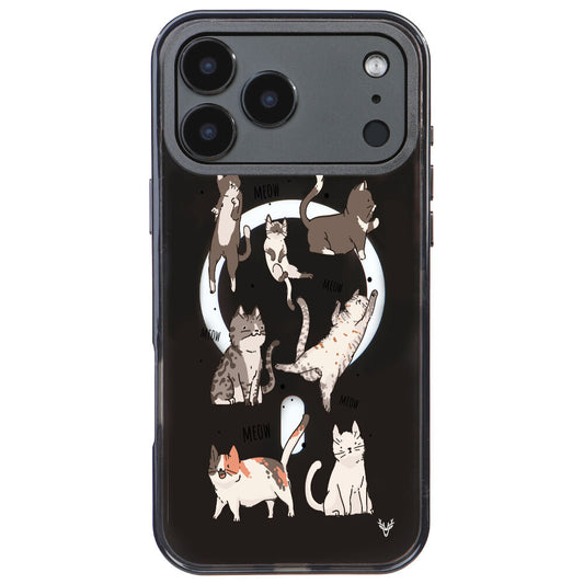 MagsafeliArtycaseCoolBlack