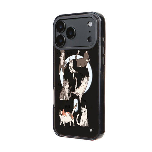 MagsafeliArtycaseCoolBlack