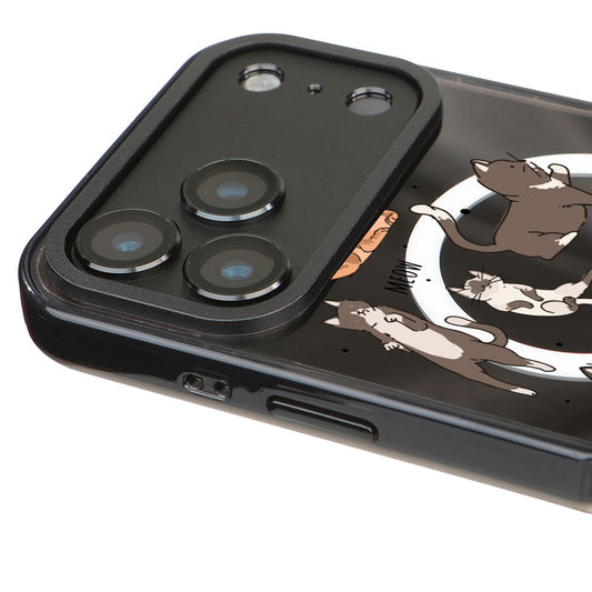 MagsafeliArtycaseCoolBlack