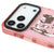 iPhone 17 Pro Cats Day Telefon Kılıfı - Magsafeli Artycase - Simli Pembe