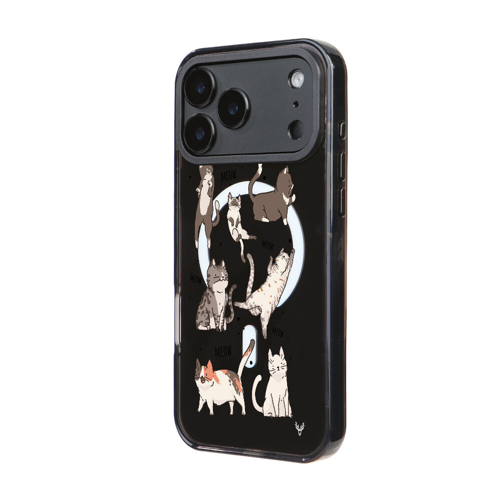 MagsafeliArtycaseCoolBlack