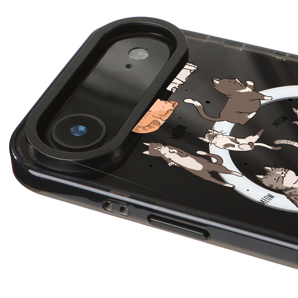 MagsafeliArtycaseCoolBlack