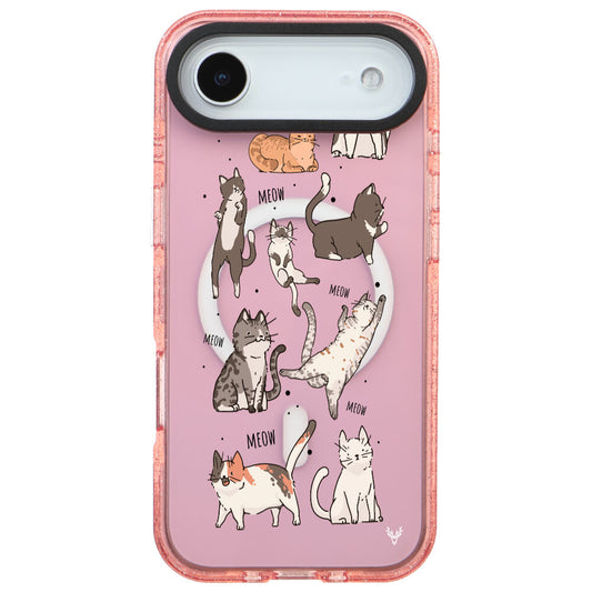 MagsafeliArtycaseSimliPembe