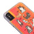iPhone XS Cats Day Telefon Kılıfı - Neon - Turuncu