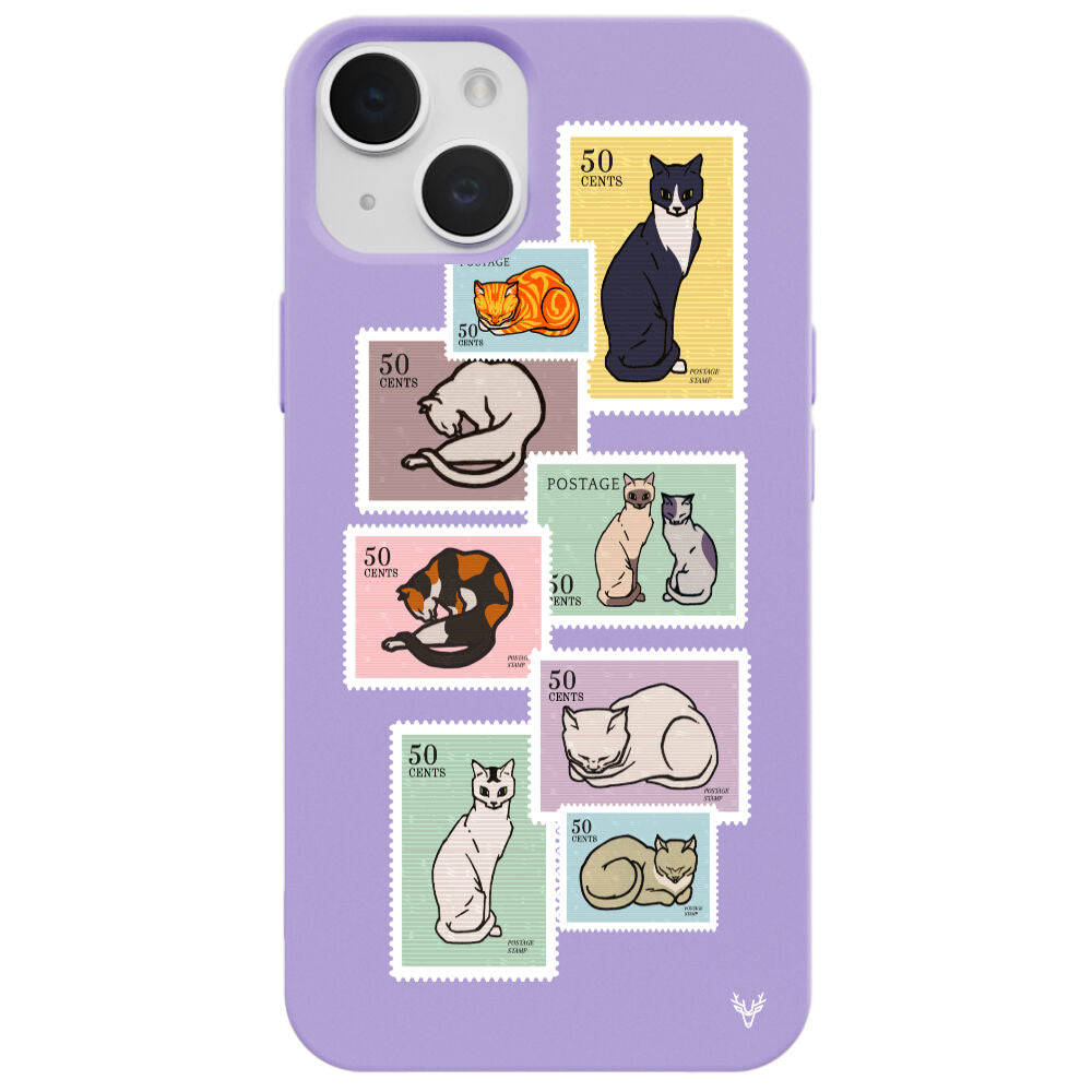 RenkliSilikonLila
