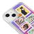 iPhone 13 Mini Cat Postage Telefon Kılıfı - Neon - Violet