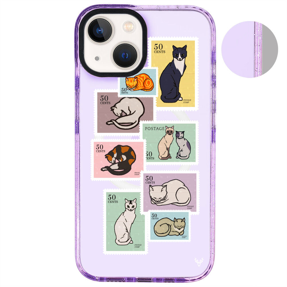 MagsafeliArtycaseSimliMor