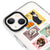 iPhone 14 Plus Cat Postage Telefon Kılıfı - Magsafeli Artycase - Beyaz