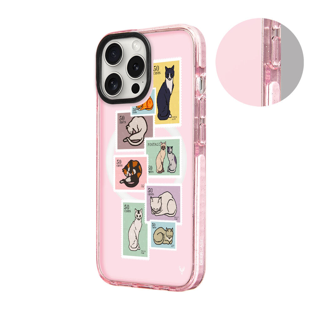 MagsafeliArtycaseSimliPembe
