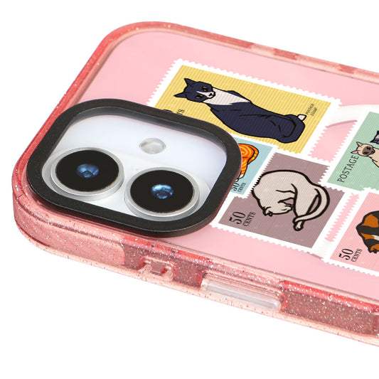 MagsafeliArtycaseSimliPembe