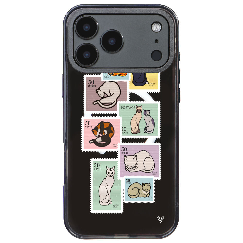 MagsafeliArtycaseCoolBlack
