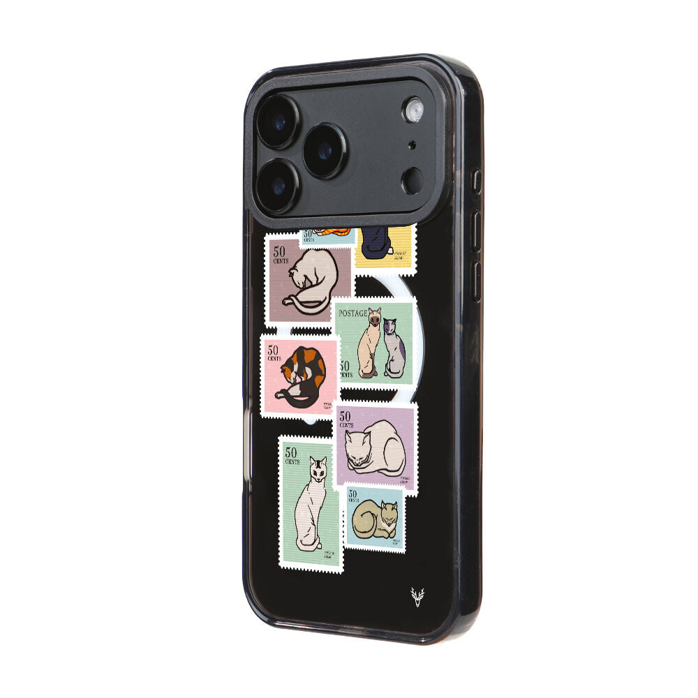 MagsafeliArtycaseCoolBlack