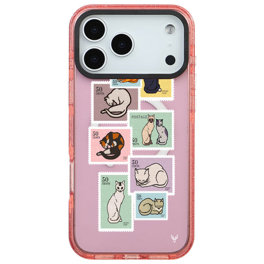 MagsafeliArtycaseSimliPembe
