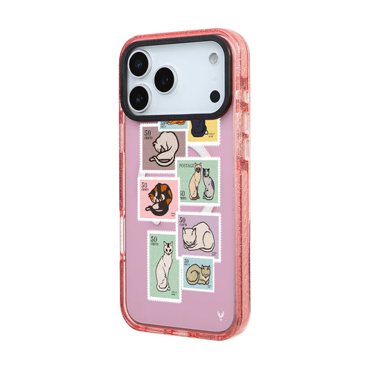 MagsafeliArtycaseSimliPembe