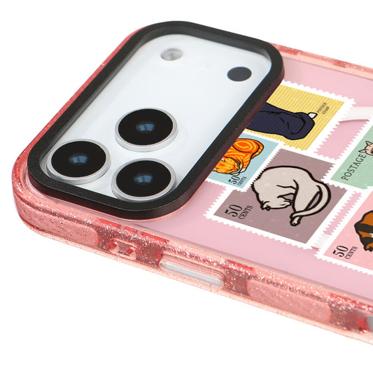 MagsafeliArtycaseSimliPembe