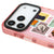 iPhone 17 Pro Cat Postage Telefon Kılıfı - Magsafeli Artycase - Simli Pembe