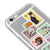 iPhone 6 Cat Postage Telefon Kılıfı - Şeffaf - Saydam