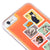 iPhone 6S Plus Cat Postage Telefon Kılıfı - Neon - Turuncu