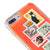 iPhone 8 Plus Cat Postage Telefon Kılıfı - Neon - Turuncu