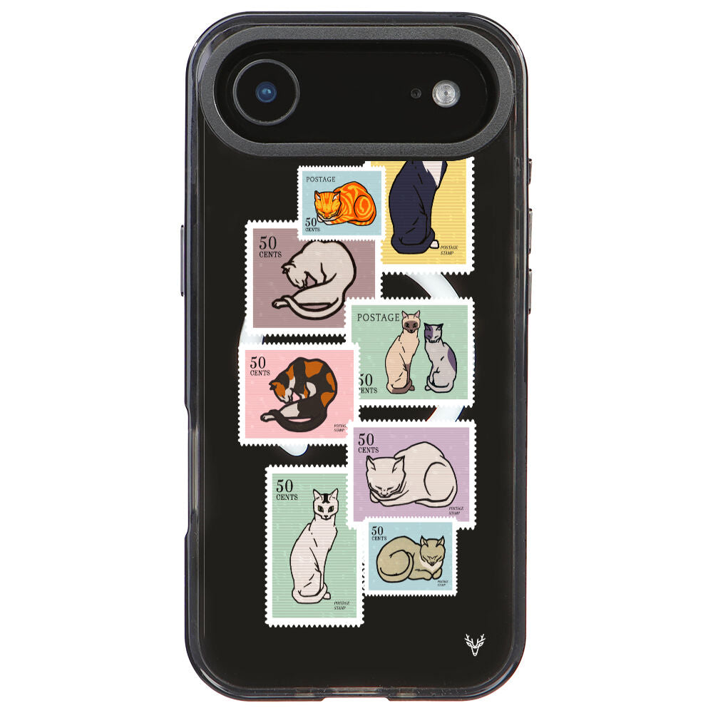MagsafeliArtycaseCoolBlack