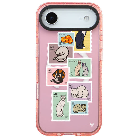 MagsafeliArtycaseSimliPembe