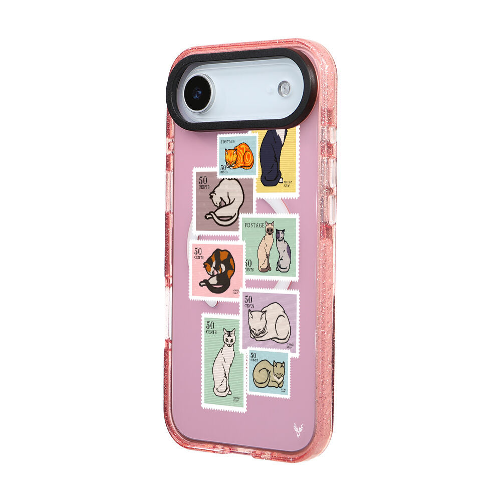 MagsafeliArtycaseSimliPembe