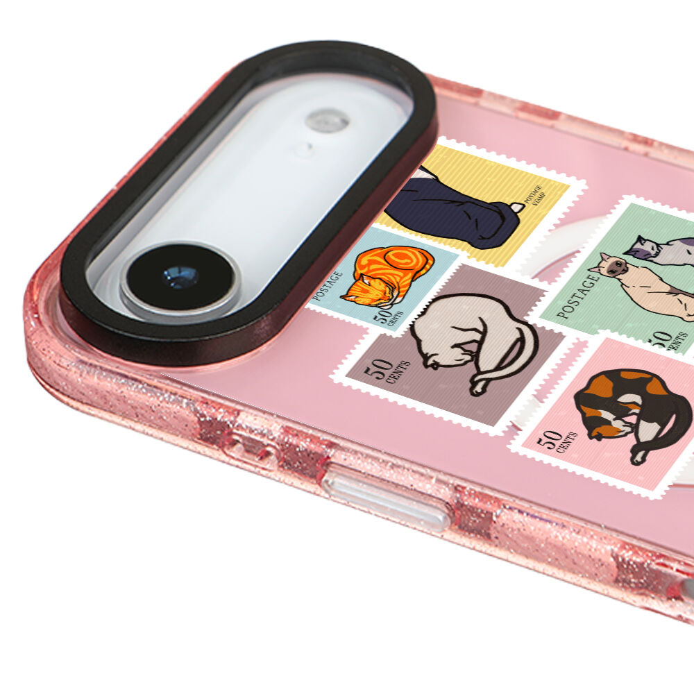 MagsafeliArtycaseSimliPembe