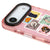 iPhone Air Cat Postage Telefon Kılıfı - Magsafeli Artycase - Simli Pembe