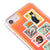 iPhone SE 2020 Cat Postage Telefon Kılıfı - Neon - Turuncu