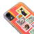 iPhone XR Cat Postage Telefon Kılıfı - Neon - Turuncu
