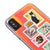 iPhone XS Max Cat Postage Telefon Kılıfı - Neon - Turuncu