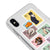 iPhone XS Max Cat Postage Telefon Kılıfı - Şeffaf - Saydam
