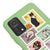 Xiaomi Mi 10 T Cat Postage Telefon Kılıfı - Renkli Silikon - Yeşil