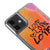 iPhone 11 Visual Love Telefon Kılıfı - Neon - Turuncu