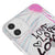 iPhone 11 Visual Love Telefon Kılıfı - Şeffaf - Saydam