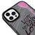 iPhone 13 Pro Visual Love Telefon Kılıfı - Artycase - Cool Black