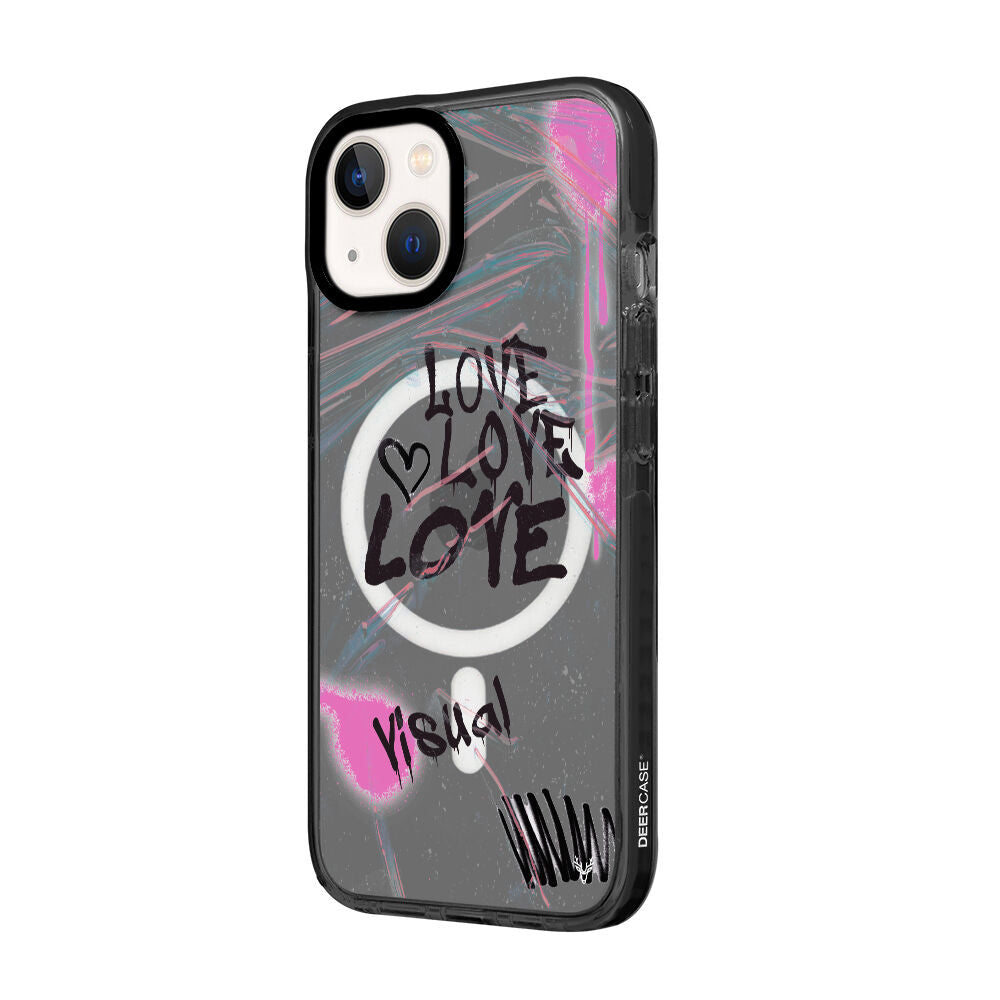 MagsafeliArtycaseCoolBlack