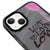 iPhone 14 Visual Love Telefon Kılıfı - Artycase - Cool Black