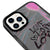 iPhone 15 Pro Visual Love Telefon Kılıfı - Artycase - Cool Black