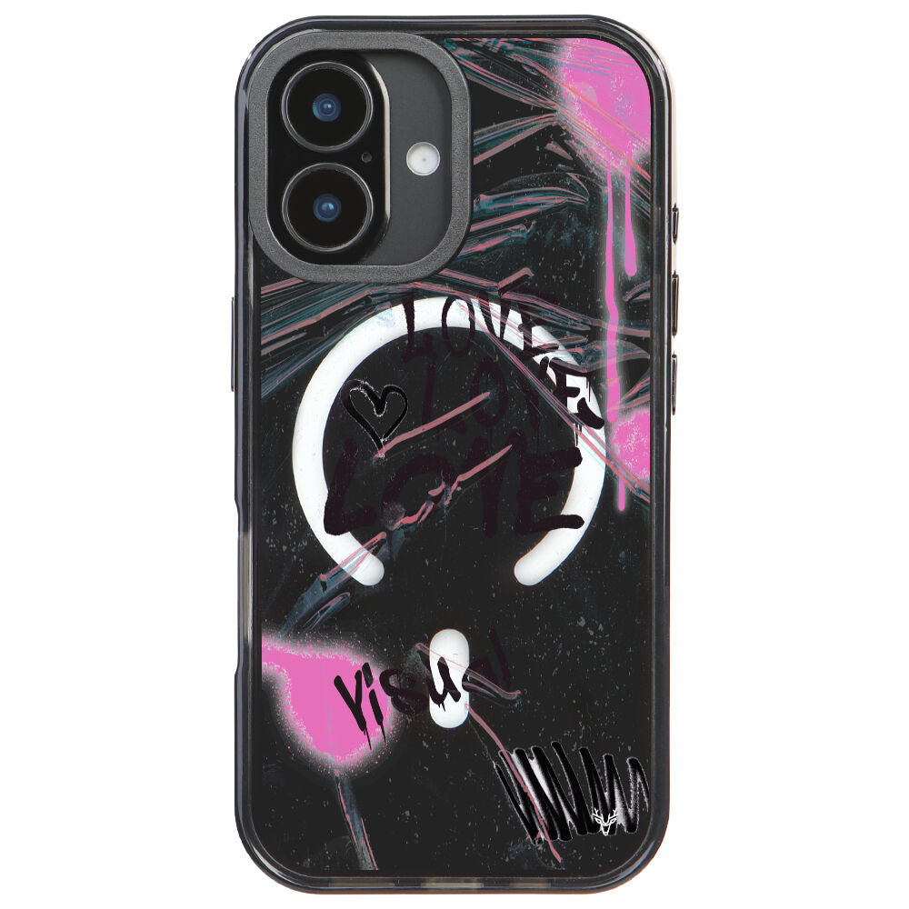 MagsafeliArtycaseCoolBlack